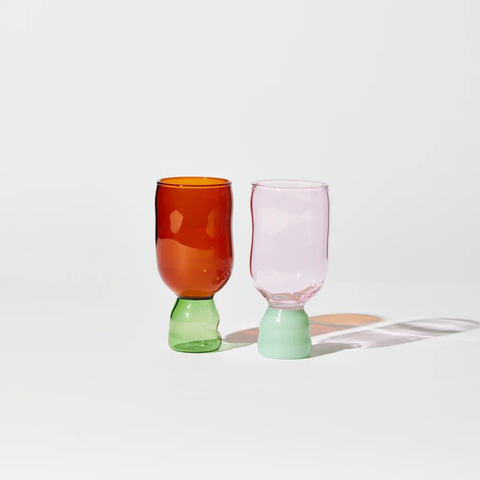 Glass Water Cup
