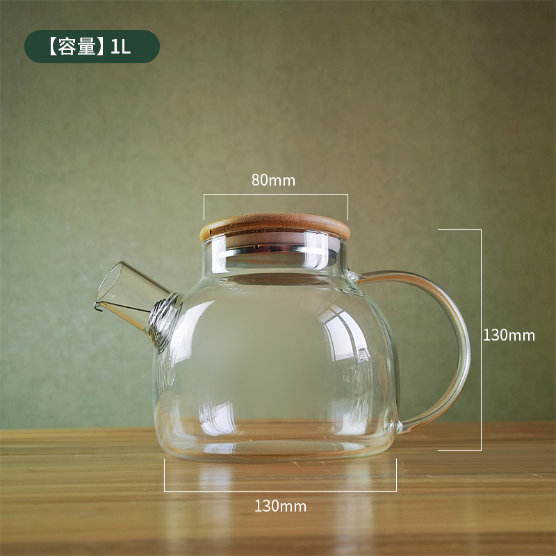 best glass teapot