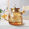 Glass Teapot with Infuser 