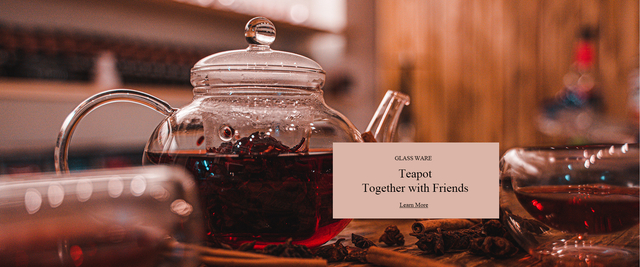 glass teapot 