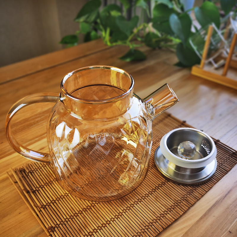 glass teapots for stove top