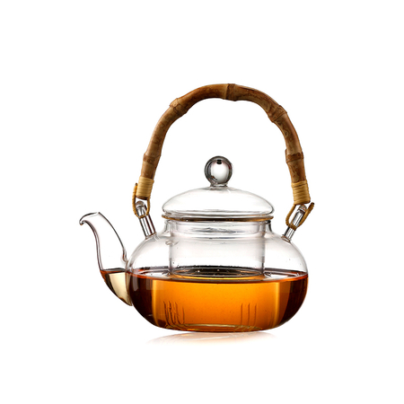 Clear Glass Teapot
